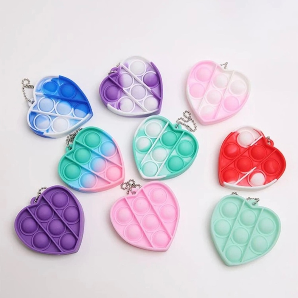 Pop It Mini -Key Chain | Fidget Toy